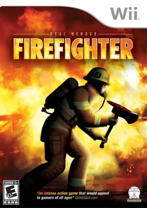 Real Heroes - Firefighter (USA) (En,Fr,Es)